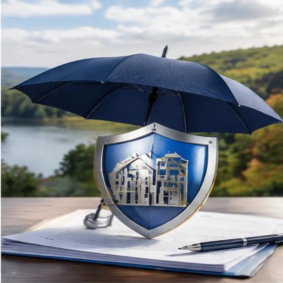 Protective umbrella and shield over property policy documents