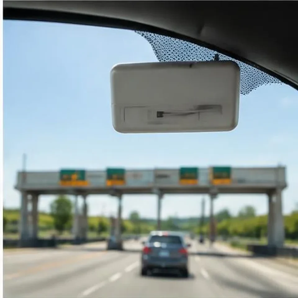 Where to Buy E-ZPass in Bensalem, PA illustrated guide from Bucks Auto Tags