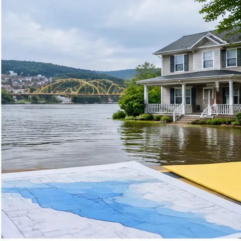 Flood policy issued before settlement completed for a client in Bristol, PA